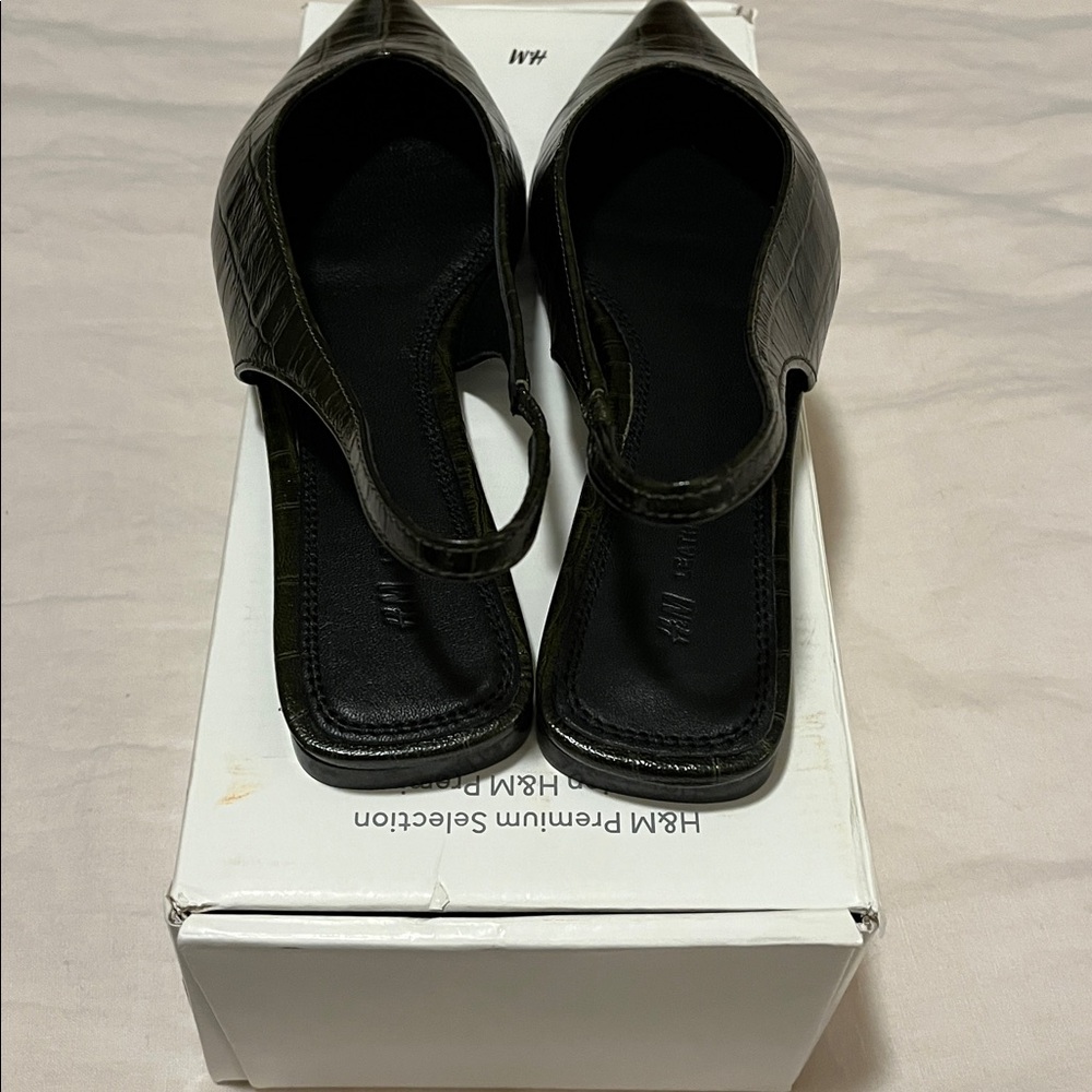 H&M Leather Slingback - Picture 3 of 7